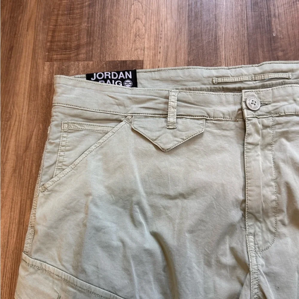 Jordan Craig Men’s Cargo Utility Jogger Pants in Army Green, size 42 Waist - Picture 6 of 16